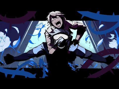 "LAST MATCH CANT BE THAT SRS BRO!!!!" [AZURE LATCH ANIMATION]