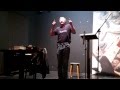 Gerald Grassl singt aus "Mutter Courage" von ...