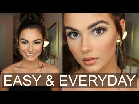 UPDATED: My Everyday Makeup Routine || EJB