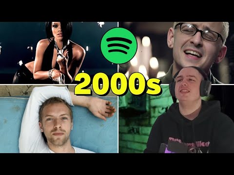 Frenchman Reacts To Top 200 Most Streamed 2000s Songs (Spotify) 2000 - 2009
