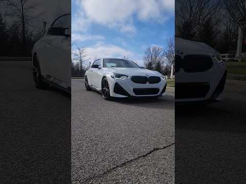 Thumbnail for 2024 BMW M240I Stock exhaust sound! #bmwm240i #bmwcars #cars by BMW, BMW M2, Car