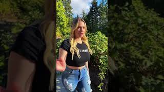 tiktok mia malkova lagi jalan jalan  harus di pantau terus [YouTube shorts] #pemersatubangsa #rusian