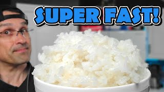 Cook Perfect Rice in a Ninja Foodi Pressure Cooker! | Super Fast.. Super Easy.. Super Cool
