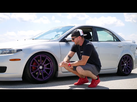 Static Mazda6 on 18" Motegi SP10's
