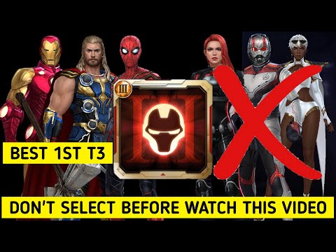 FREE T3 Selector | Don't Select This Characters Before Watch This Video | MFF HINDI INDIA