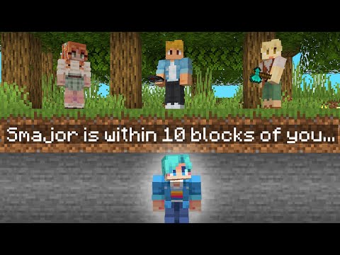 The BEST Minecraft Hide & Seek game EVER!