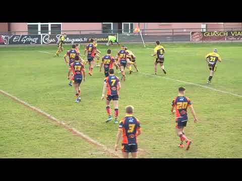 U19 Saint-estève XIII Catalan vs AS Carcassonne 2019-2020 MT1