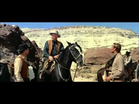 The Big Country - Blanco Canyon Sequence