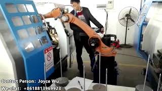 Fully Automated Metal Spinning Workcell