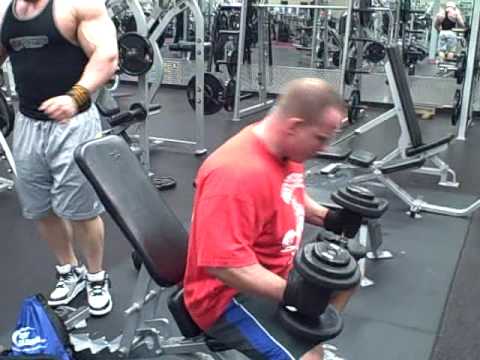 Alex Blanchette in off season training mode