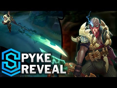Pyke Reveal - The Bloodharbor Ripper | New Champion