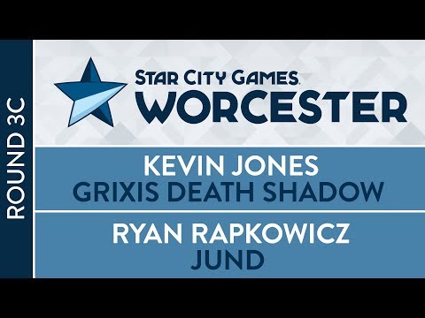 SCGWOR: Round 3c - Kevin Jones vs Ryan Rapkowicz [Modern]