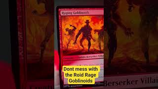 I need a red light to shine on my cards in my pods. #mtg #spiderman #commander