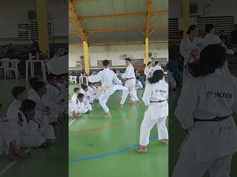 karatê presidente Médici Rondônia#karate