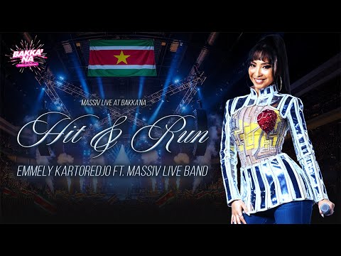EMMELY KARTOREDJO FT. MASSIV LIVE BAND - HIT & RUN - LIVE AT BAKKA 'NA 2025 | 4K