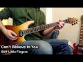 Can't Believe In You - Stiff Little Fingers Cover