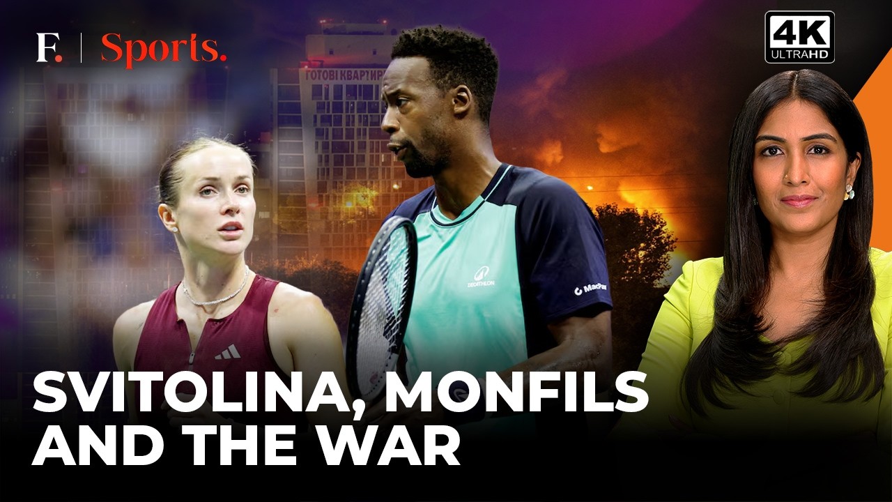 Svitolina, Monfils Part Ways: How Ukraine War Affected Their Lives | First Sports With Rupha Ramani