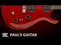 PRS Guitars E-Gitarre SE Paul's Guitar – Faded Blue Burst