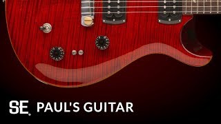 Paul Reed Smith SE Paul's Guitar - FE Video