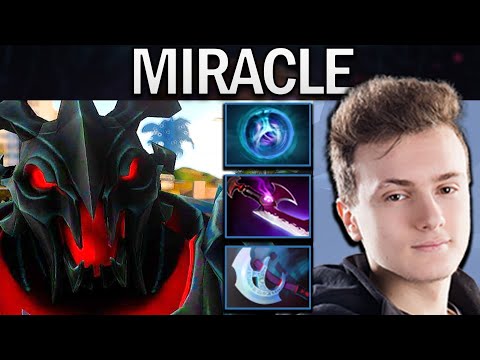 TI13 - Shadow Fiend Dota 2 Gameplay Miracle with Linkens - Bali Major