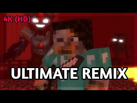 Nether Reaches - Minecraft Parody of "Stitches" (Ultimate Remix)