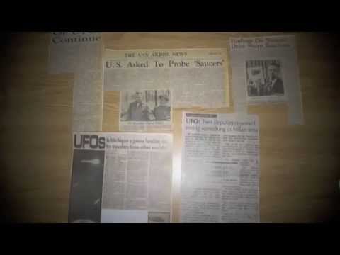 1966 Michigan Incident  children discover landed UFO in local field