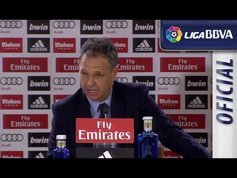 Rueda de Prensa | Press Conference de Caparrós tras el Real Madrid (3-0) Levante UD - HD