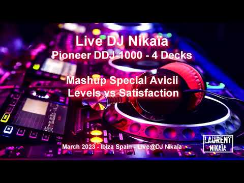 DJ Nikaia⁴ᴷ 2023 Mashup 04 | Avicii Levels - Benny Benassi Satisfaction (Exclusive Extended Mix)