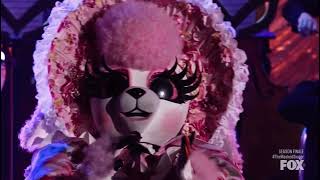 Lambs sings I Want To Know What is Love by Foreigner| The Masked Singer Season 8 • Finale