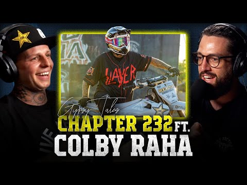 CHAPTER 232 ft. Colby Raha - Gypsy Tales Podcast