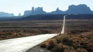 Monument Valley: Tierra de Indios Navajo en la frontera Utah-Arizona, en USA