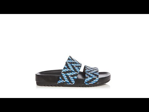 Naturalizer Amabella Fabric Slide Sandal