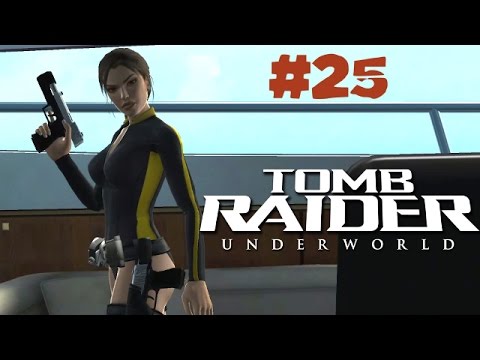 Tomb Raider Underworld - #25 Die Sackgasse in Walhalla [Jan Mayen] - Let's Play/Deutsch/German/Blind