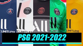 🆕🇫🇷 CAMISETAS del PSG 2021-2022 *AIR JORDAN y NIKE*