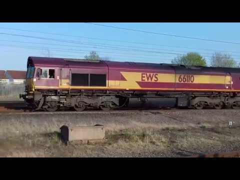 66110 450M Daventry IRR - Grangemouth & Darlington 20/4/19