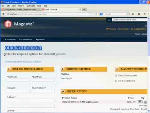 one step checkout extension