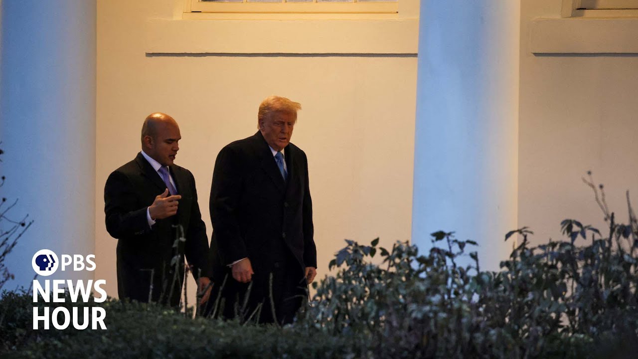 News Wrap: Judge blocks Trump's plans to freeze federal grants and loans until Monday