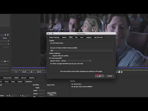 Mocha Pro 5: Plug-in Option for Avid