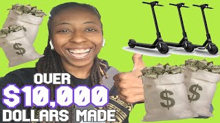 BIRD SCOOTER CHARGER - HOW I MADE $10,000 CHARGING BIRD ELECTRIC SCOOTERS