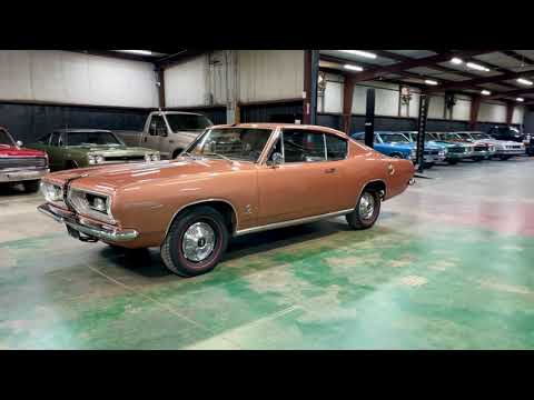 1967 Plymouth Barracuda (CC-1599836) for sale in Sherman, Texas