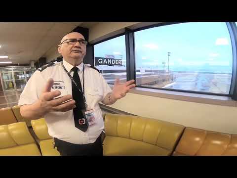 Gander International Airport Private Tour (Very Historic)
