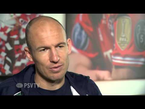 Robben: `Jammer dat we niet tegen PSV spelen`