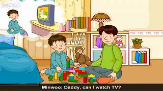 L1 015 Mrs  Kelly s Class 15  Can I Watch TV mp4   Phụ đề   Google Drive