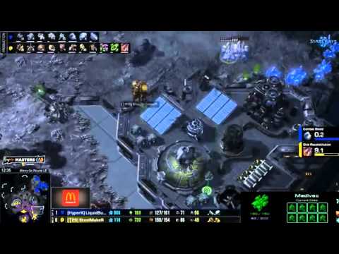 SC2 Bunny vs sLivko Game 2 Fragbite Masters Season 3 Winners Bracket 2014 Starcraft 2