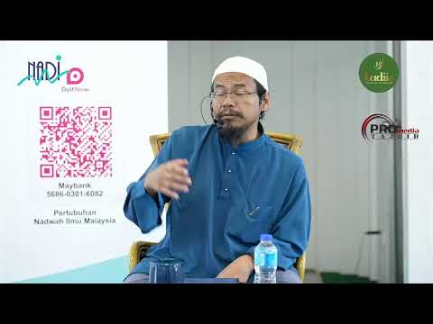 (🔴LIVE) 20-06-2026 Ustaz Adli Mohd Saad: Al-Fawaid, Ibn Al-Qayyim (Siri 9)