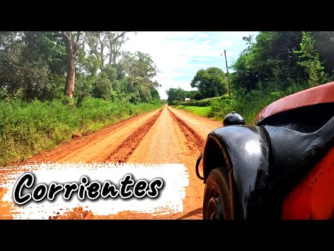Ruta DIFÍCIL ! De Yapeyú a Santo Tomé