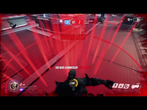 Neon and Friends Play: Overwatch Foomdist (July 27th, 2017)