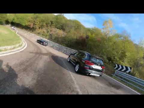 KTM 890 Adventure Cogollo del Cengio 2023 (original sound) 4k