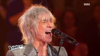 The Voice 2013 | Garou, Bertignac, Pagny & Jenifer - Start Me Up (The Rolling Stone) | Battle