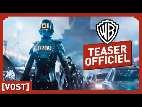 Ready Player One - Teaser Officiel Comic Con (VOST) - Steven Spielberg